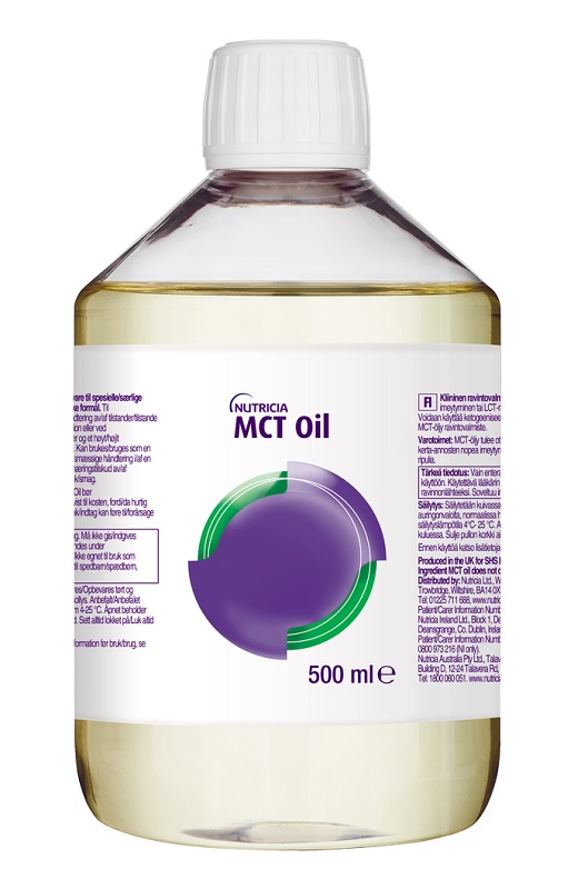 MCT OIL MODULE 500 ML BOTTIGLIA PLASTICA - farmacia187.it