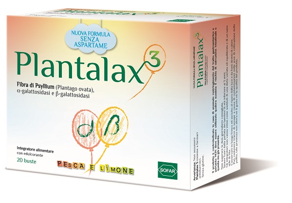 PLANTALAX 3 PESCA E LIMONE 20 BUSTINE - farmacia187.it
