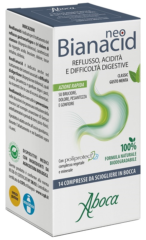 NEOBIANACID 45 COMPRESSE MASTICABILI - farmacia187.it