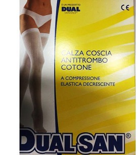 DUALSAN CALZA ANTITROMBO SENZA TASSELLO  2 - farmacia187.it