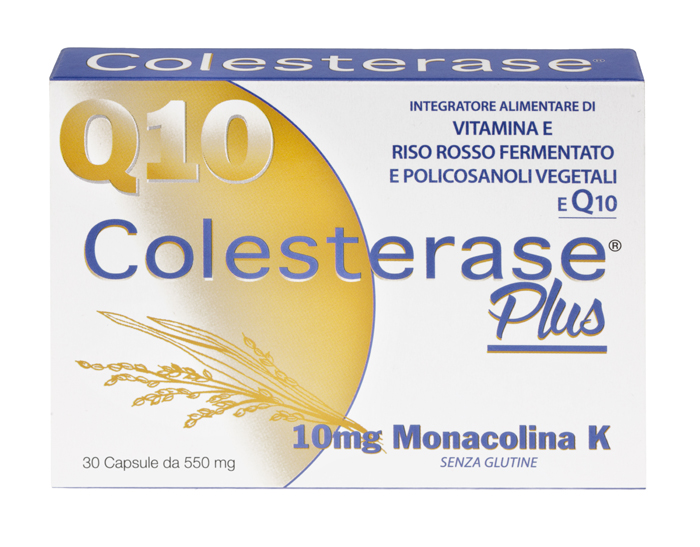 COLESTERASE PLUS 30 CAPSULE - farmacia187.it