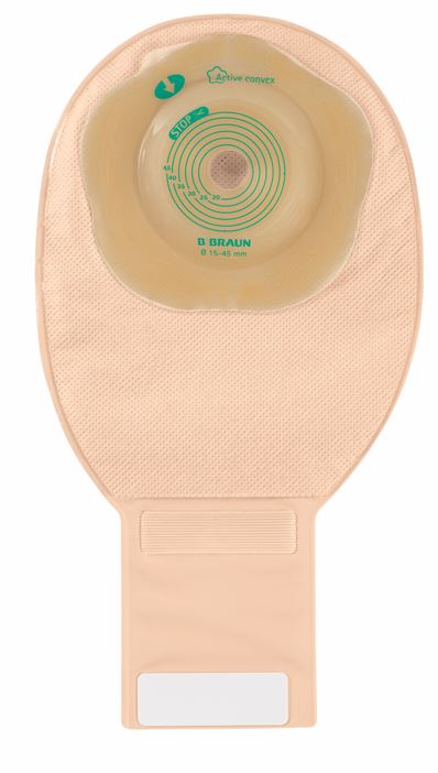 SACCA ILEOSTOMIA FLEXIMA ACTIVE CONVESSA RITAGLIO 15-45 MM SP COVER 10 PEZZI - farmacia187.it