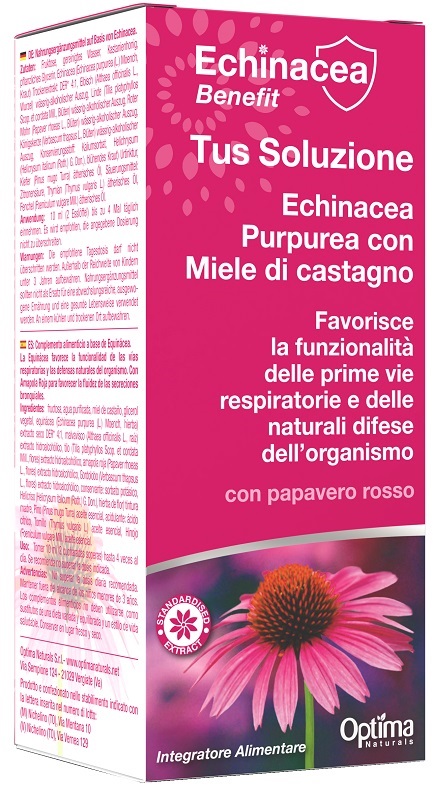ECHINACEA BENEFIT TUS SOLUZIONE 200 ML - farmacia187.it
