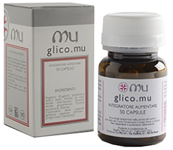 GLICO MU 50 CAPSULE - farmacia187.it