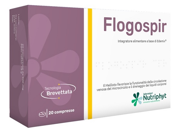 FLOGOSPIR 20 COMPRESSE - farmacia187.it