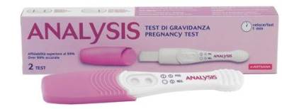 TEST DI GRAVIDANZA CHICCO ANALYSIS 2 PEZZI - farmacia187.it