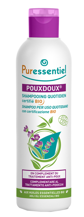 PURESSENTIEL SHAMPOO POUXDOUX ANTI-PIDOCCHI 200 ML - farmacia187.it