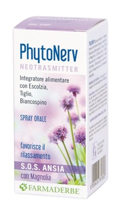 PHYTONERV SOS SPRAY ORALE 30 ML - farmacia187.it