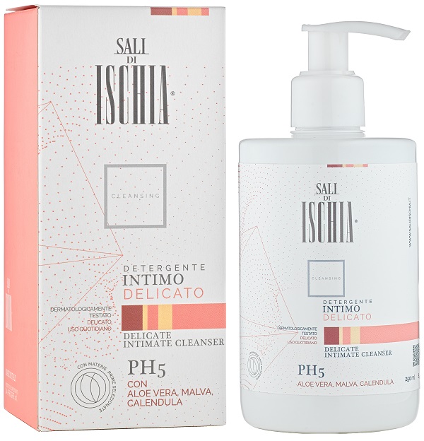 ISCHIA EAU THERMALE DETERGENTO INTIMO DELICATO PH 5 250 ML - farmacia187.it
