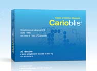 CARIOBLIS 30 COMPRESSE OROSOLUBILI - farmacia187.it