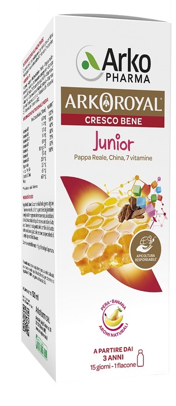 ARKOROYAL CRESCO BENE JUNIOR 150 ML - farmacia187.it