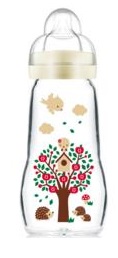 MAM FEEL GOOD BIBERON 2+ TETTARELLA 2 NEUTRO - farmacia187.it