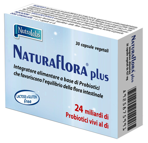 NATURAFLORA PLUS 30 CAPSULE VEGETALI - farmacia187.it