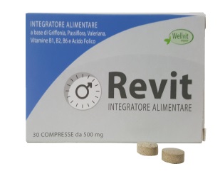 REVIT 30 COMPRESSE 15 G - farmacia187.it