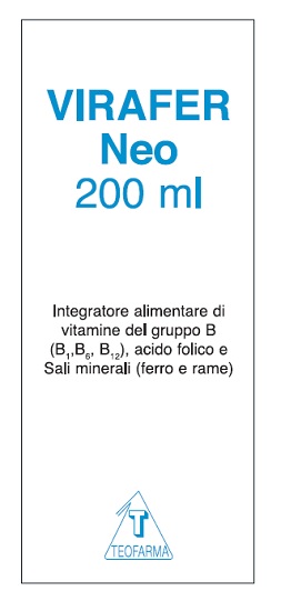 VIRAFER NEO FLACONE 200 ML - farmacia187.it