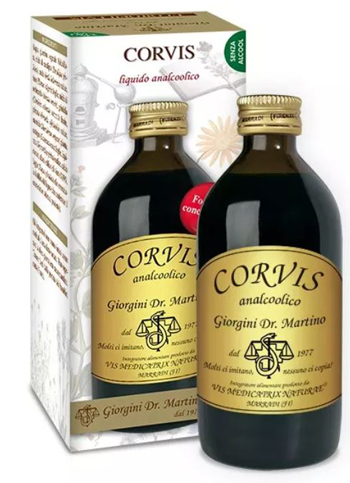 CORVIS LIQUIDO ANALCOLICO 100 ML - farmacia187.it