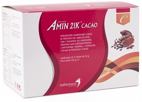 AMIN 21K CACAO 336 G - farmacia187.it