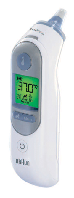 TERMOMETRO AURICOLARE BRAUN THERMOSCAN 7 - farmacia187.it