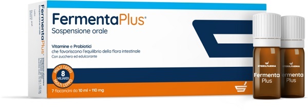 FERMENTA PLUS FERMENTI LATTICI 7 FLACONCINI DA 10 ML - farmacia187.it