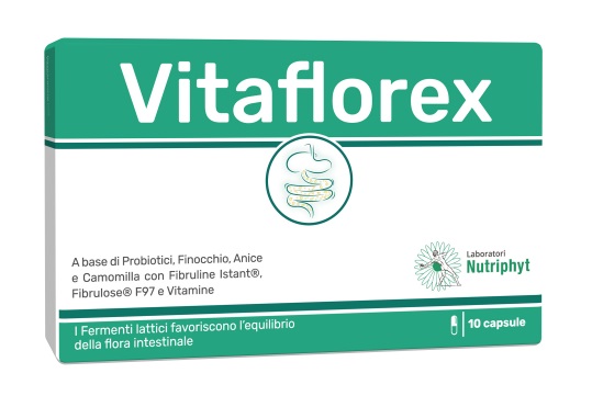 VITAFLOREX 10 CAPSULE 4,6 G - farmacia187.it