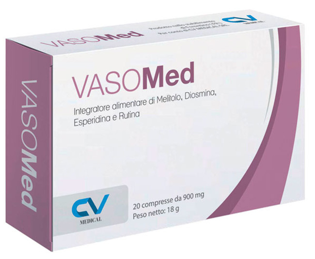 VASOMED 20 COMPRESSE - farmacia187.it