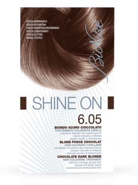 BIONIKE SHINE ON COLORE BIONDO CIOCCOLATO - farmacia187.it