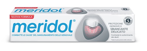 MERIDOL WHITENING DENTIFRICIO 75 ML - farmacia187.it