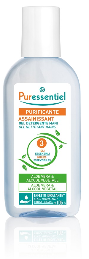 PURESSENTIEL PURIFICANTE GEL IGIENIZZANTE 80 ML - farmacia187.it