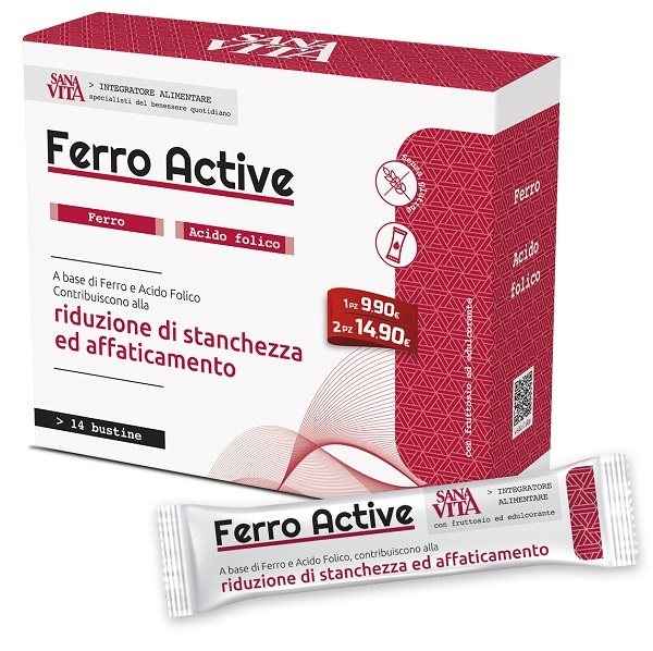 SANAVITA FERRO 14 BUSTE - farmacia187.it