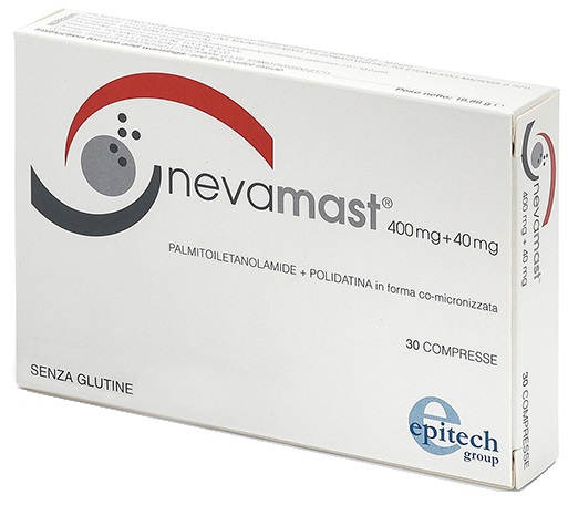 NEVAMAST 400MG + 40MG 30 COMPRESSE - farmacia187.it