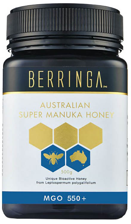 MIELE DI MANUKA 550 MGO 500 G - farmacia187.it