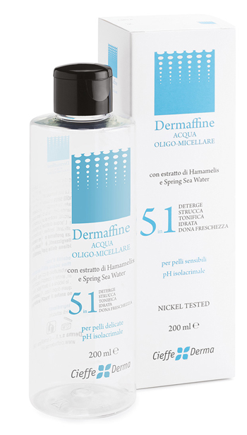 DERMAFFINE ACQUA OLIGOMICELLARE 200 ML - farmacia187.it