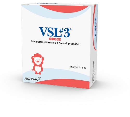 VSL3 GOCCE 2 FLACONI X 5 ML - farmacia187.it