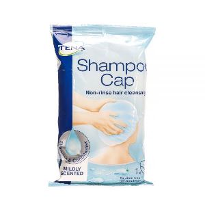 CUFFIA SHAMPOO PREUMIDIFICATA TENA SHAMPOO CAP CUFFIA 1 PEZZO - farmacia187.it