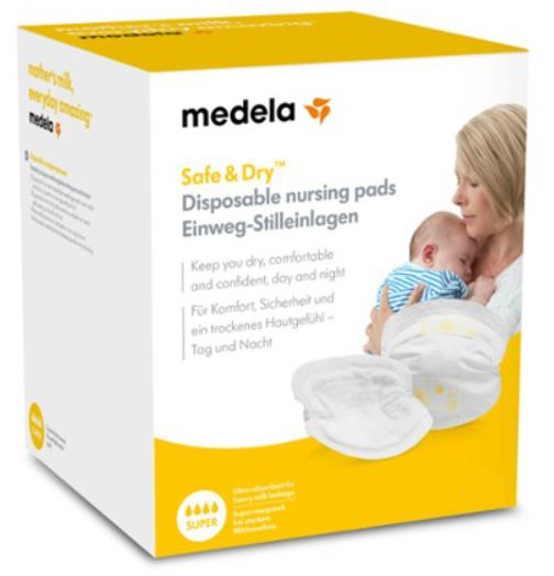 SAFE & DRY COPPETTA ASSORBILATTE 30 PEZZI - farmacia187.it