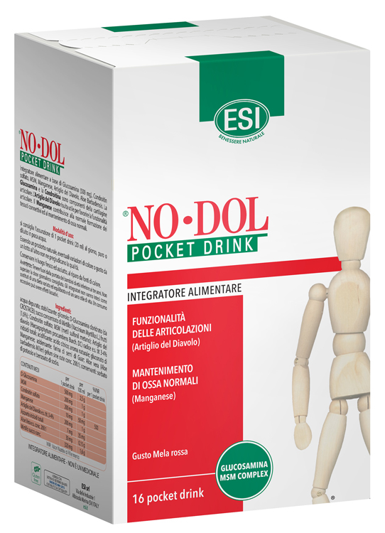ESI NODOL 16 POCKET DRINK BUSTINE DA 20 ML - farmacia187.it