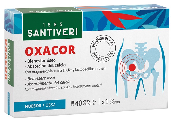 OXACOR K2 40 CAPSULE - farmacia187.it