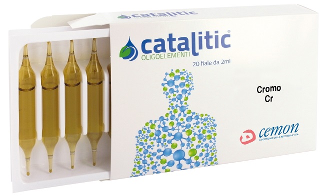 CATALITIC OLIGOELEMENTI CROMO CR 20 FIALE DA 2 ML - farmacia187.it