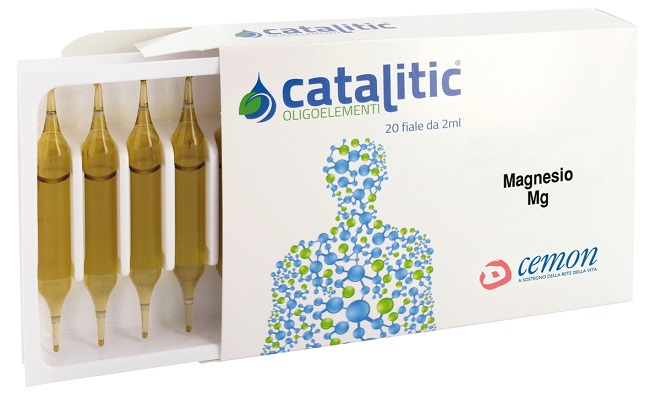 CATALITIC OLIGOELEMENTI MAGNESIO MG 20 AMPOLLE - farmacia187.it