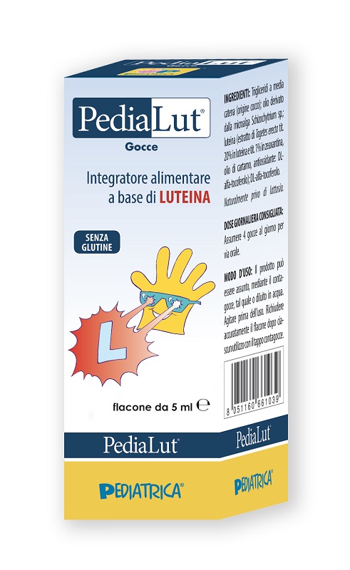 PEDIALUT GOCCE FLACONCINO 5 ML - farmacia187.it