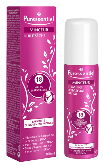 PURESSENTIEL SNELLENTE OLIO SECCO ANTICELLULITE AI 18 OLI ESSENZIALI 100 ML - farmacia187.it