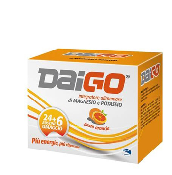 DAIGO ARANCIA 24 + 6 BUSTINE OMAGGIO 240 G - farmacia187.it