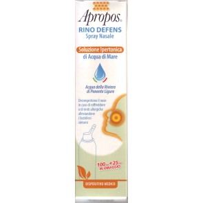 APROPOS RINO DEFENS SOLUZIONE IPERTONICA 125 ML - farmacia187.it