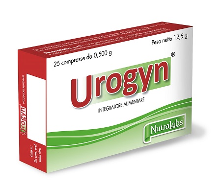 UROGYN 25 COMPRESSE 500 MG - farmacia187.it
