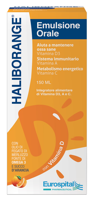 HALIBORANGE EMULSIONE ORALE 150 ML - farmacia187.it