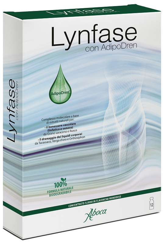 LYNFASE FITOMAGRA 12 FLACONCINI 15 G - farmacia187.it