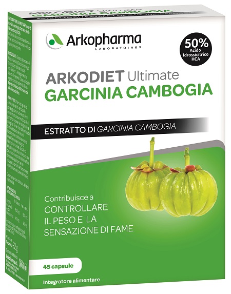 ARKODIET ULTIMATE GARCINIA CAMBOGIA 45 CAPSULE - farmacia187.it