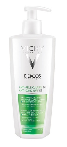 DERCOS SHAMPO ANTIFORFORA GRASSI 390 ML - farmacia187.it