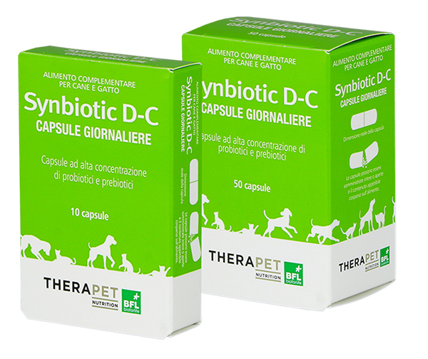 SYNBIOTIC D-C THERAPET 50 CPS - farmacia187.it