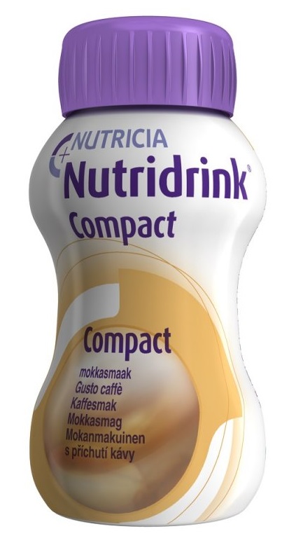 NUTRICIA NUTRIDRINK COMPACT GUSTO CAFFE' 4 BOTTIGLIE DA 125 ML - farmacia187.it